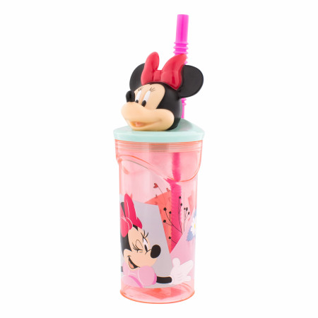 Minnie Mouse 3D Straw Tumbler